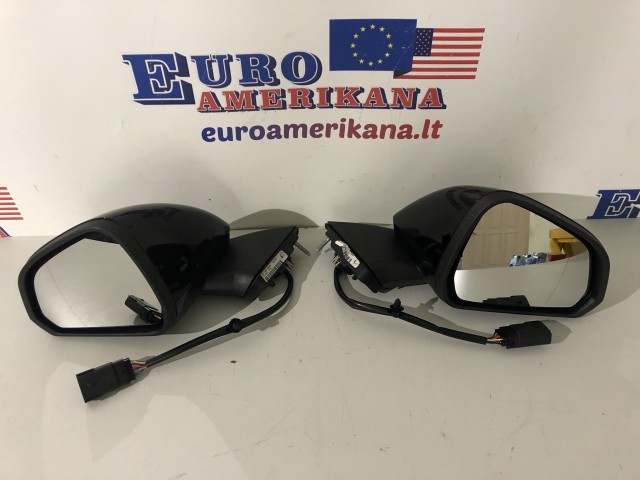 Power Mirror Set (Black)